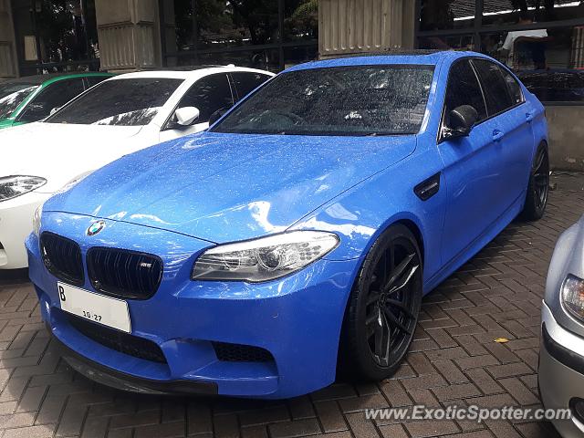 BMW M5 spotted in Jakarta, Indonesia