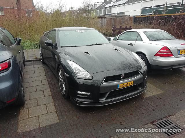 Nissan GT-R spotted in Papendrecht, Netherlands