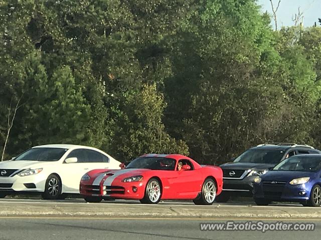 Dodge Viper spotted in Jacksonville, Florida