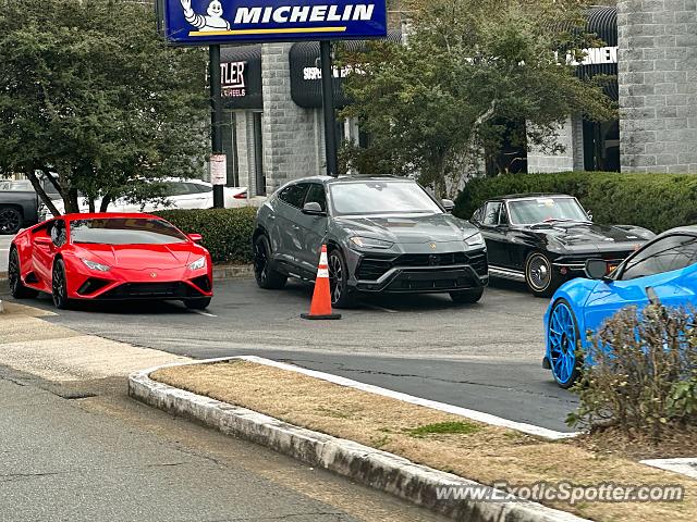 Lamborghini Huracan spotted in Marietta, Georgia