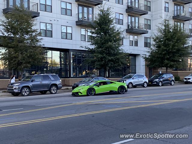 Lamborghini Huracan spotted in Charlotte, North Carolina