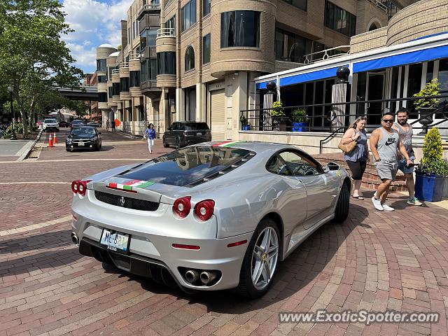 Ferrari F430 spotted in Washington DC, United States