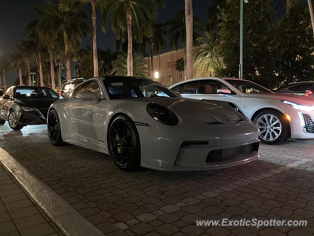 Porsche 911 GT3 spotted in Boca Raton, Florida