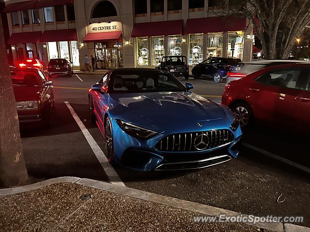 Mercedes AMG GT spotted in Amelia Island, Florida