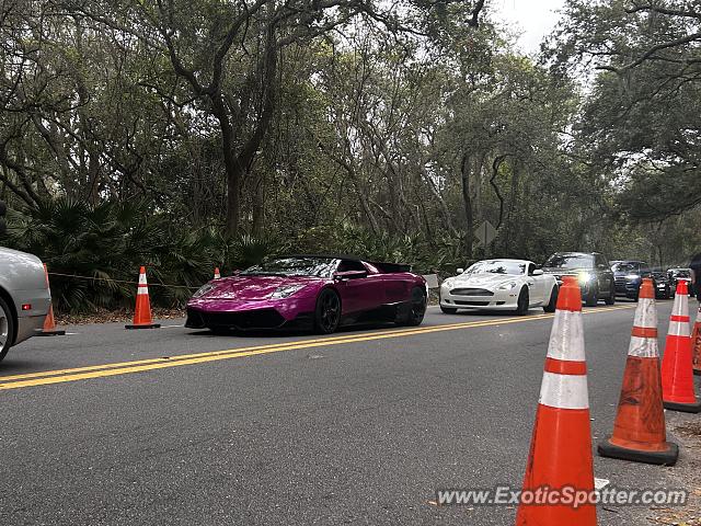 Lamborghini Murcielago spotted in Amelia Island, Florida