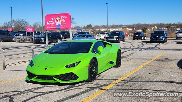 Lamborghini Huracan spotted in Hebron, Kentucky