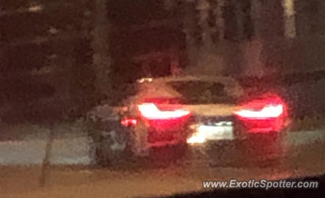 Rimac Concept One spotted in Amelia island, Florida