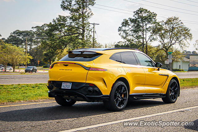 Aston Martin DBX spotted in Yulee, Florida