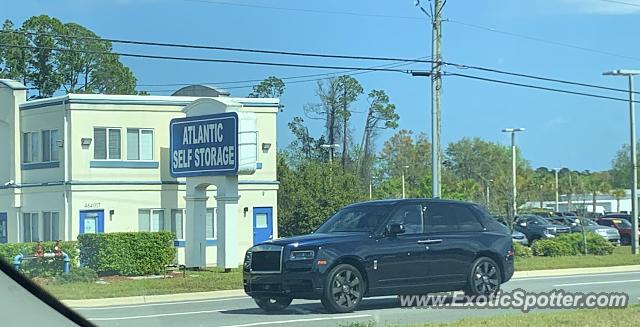 Rolls-Royce Cullinan spotted in Yulee, Florida
