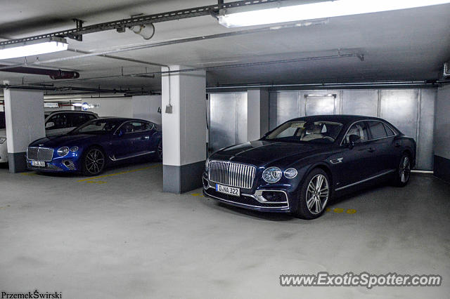 Bentley Flying Spur spotted in Dresden, Germany