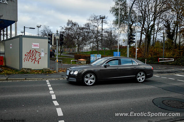 Bentley Flying Spur spotted in Dresden, Germany