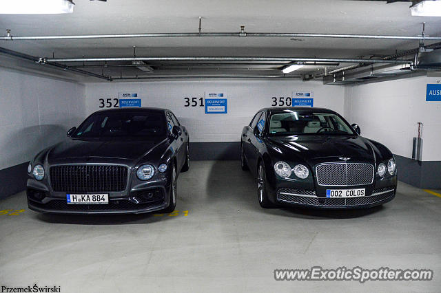 Bentley Flying Spur spotted in Dresden, Germany