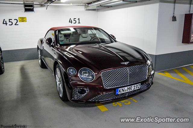 Bentley Continental spotted in Dresden, Germany