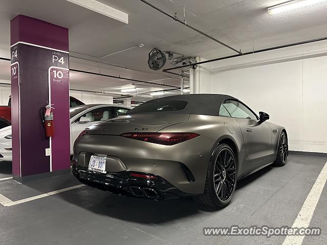 Mercedes SL 65 AMG spotted in Washington DC, United States