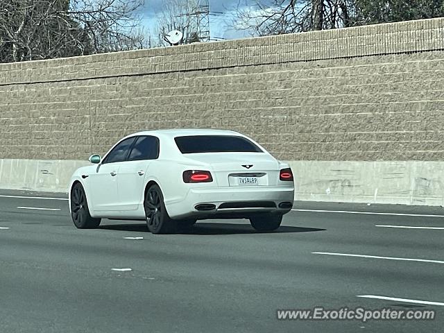 Bentley Flying Spur spotted in Woodland Hills, California
