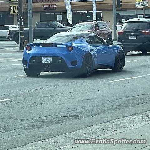 Lotus Evora spotted in Northridge, California