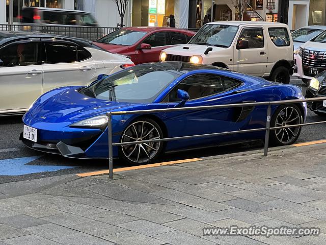 Mclaren 570S spotted in Toyko, Japan