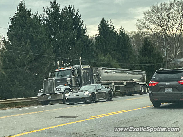 Porsche 911 GT3 spotted in Asheville, North Carolina