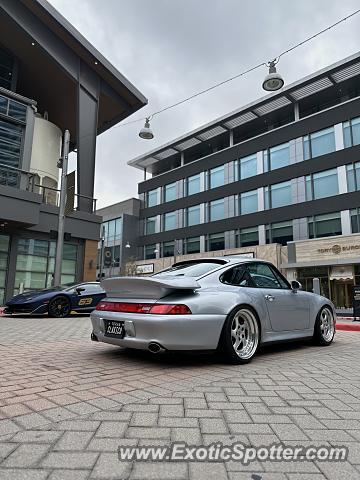 Porsche 911 Turbo spotted in Dallas, Texas