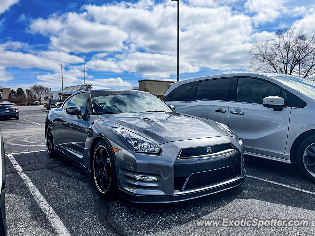 Nissan GT-R spotted in Greenwood, Indiana