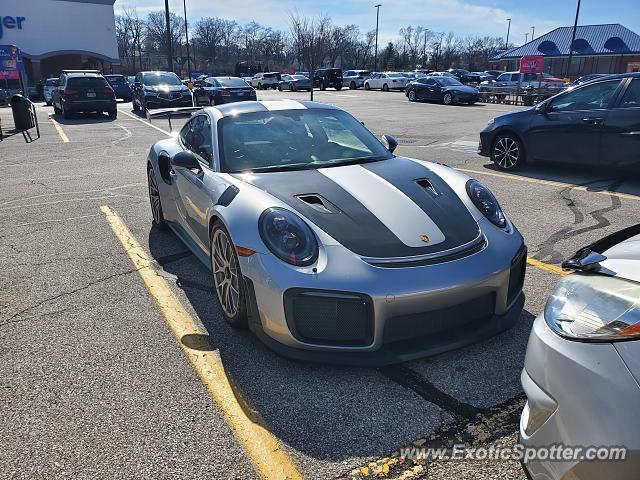 Porsche 911 GT2 spotted in Cincinnati, Ohio