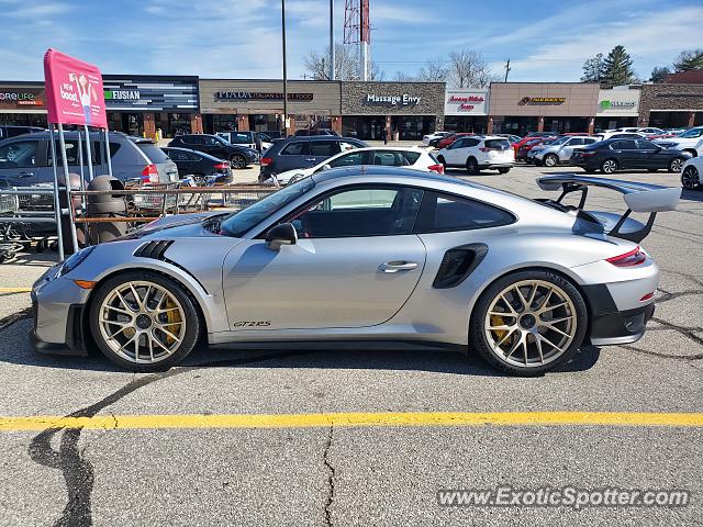 Porsche 911 GT2 spotted in Cincinnati, Ohio
