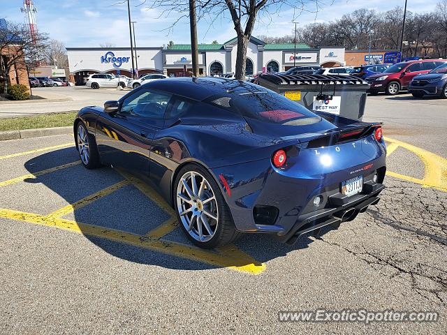 Lotus Evora spotted in Cincinnati, Ohio
