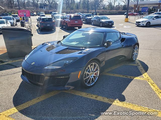Lotus Evora spotted in Cincinnati, Ohio