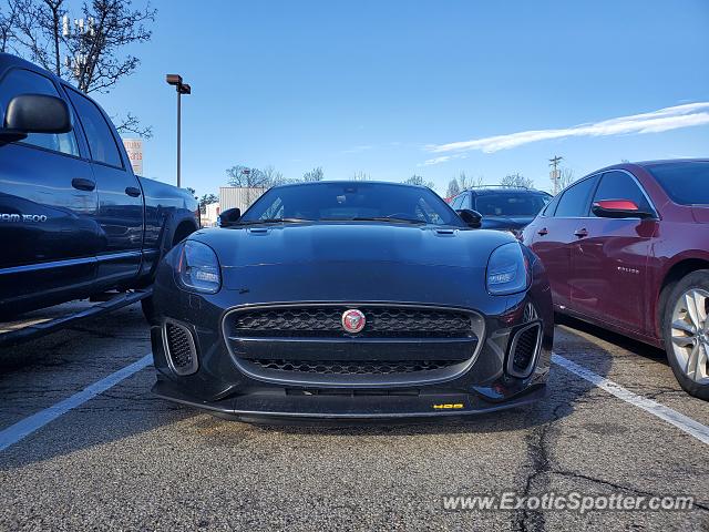Jaguar F-Type spotted in Cincinnati, Ohio