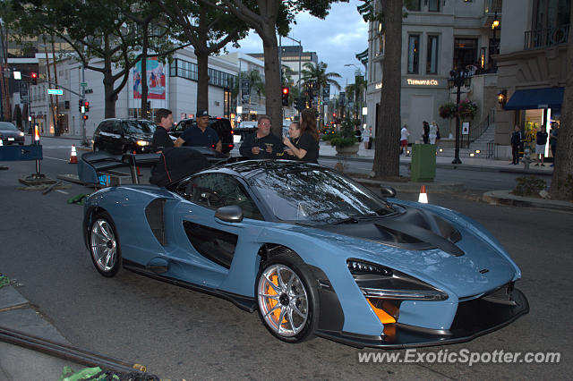 Mclaren Senna spotted in Beverly Hills, California