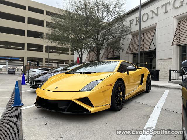 Lamborghini Gallardo spotted in Dallas, Texas