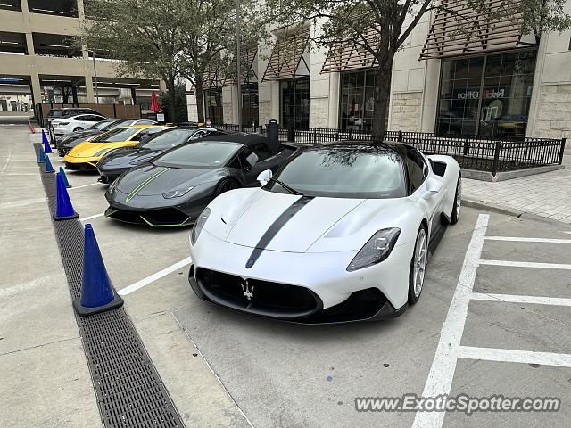 Maserati GranTurismo spotted in Dallas, Texas