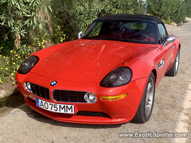 BMW Z8 spotted in Faro, Portugal