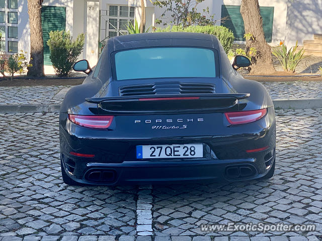 Porsche 911 Turbo spotted in Semino, Portugal