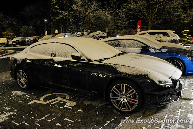 Maserati Quattroporte spotted in Karpacz, Poland