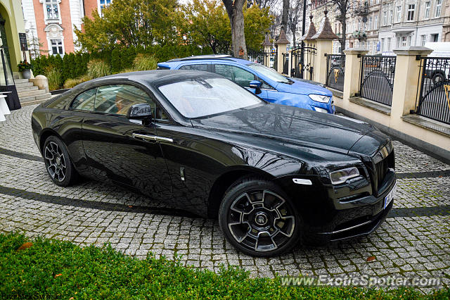 Rolls-Royce Wraith spotted in Zgorzelec, Poland