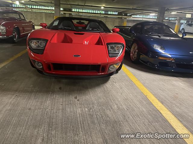 Ford GT spotted in Amelia island, Florida