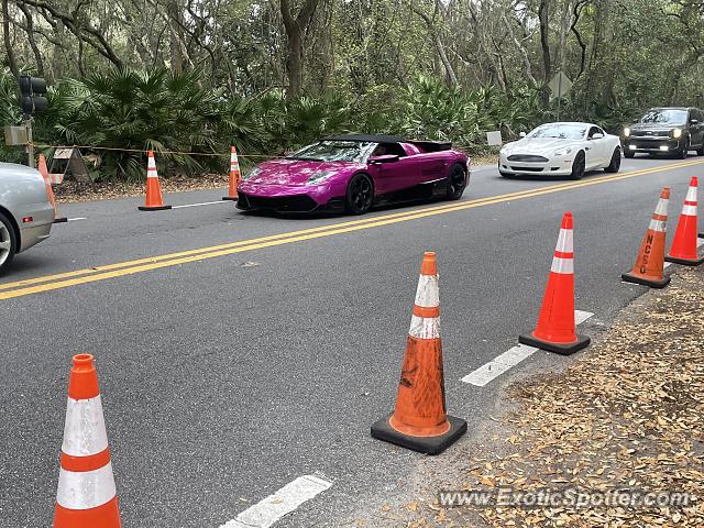 Lamborghini Murcielago spotted in Amelia island, Florida
