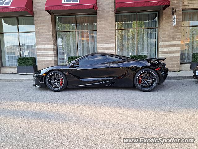 Mclaren 720S spotted in London,Ontario, Canada