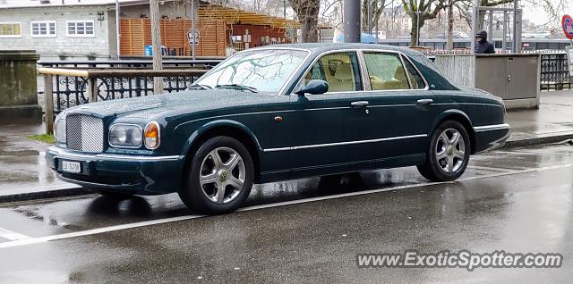 Bentley Arnage spotted in Zürich, Switzerland