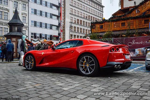 Ferrari 812 Superfast spotted in Wrocław, Poland