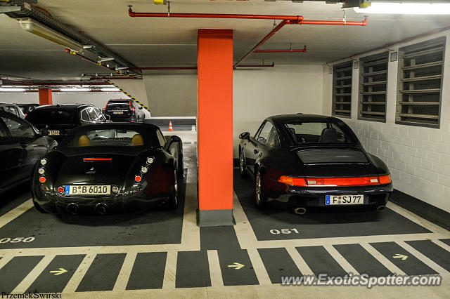 Wiesmann Roadster spotted in Frankfurt, Germany