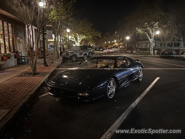 Ferrari F355 spotted in Amelia Island, Florida