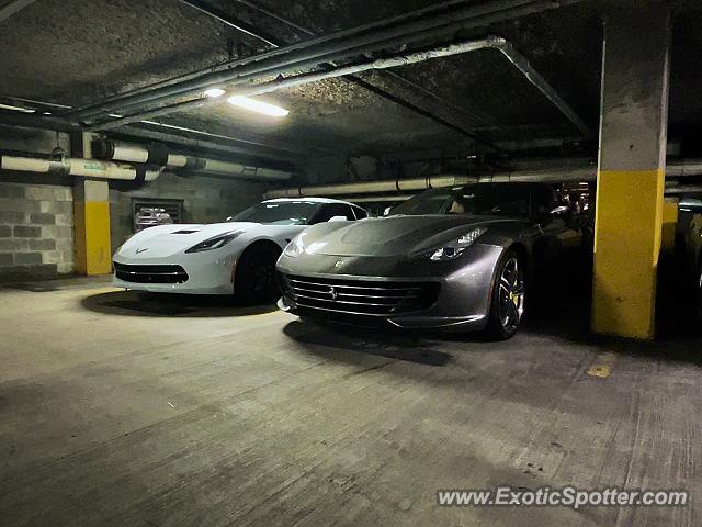 Ferrari GTC4Lusso spotted in Amelia Island, Florida