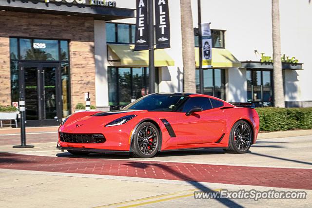 Chevrolet Corvette Z06 spotted in Jacksonville, Florida