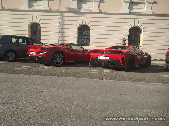 Ferrari 488 GTB spotted in Split, Croatia