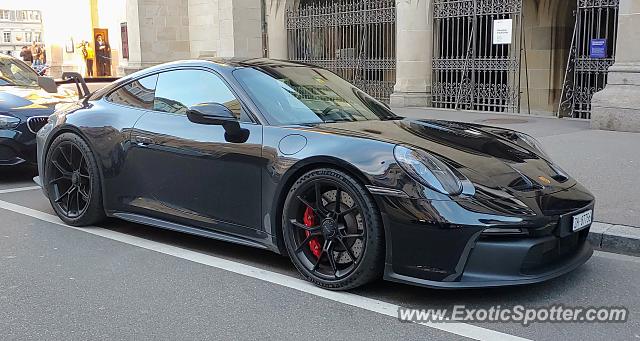 Porsche 911 GT3 spotted in Zurich, Switzerland