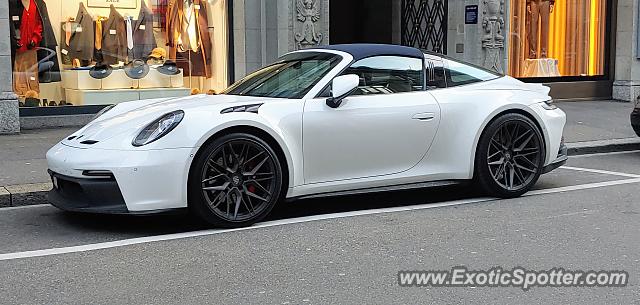 Porsche 911 GT3 spotted in Zurich, Switzerland