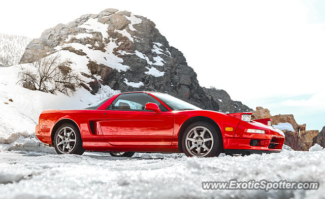 Acura NSX spotted in Salt Lake, Utah
