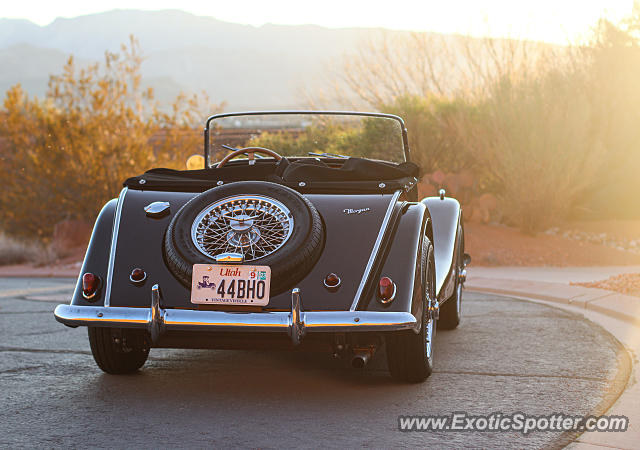 Morgan Aero 8 spotted in Saint George, Utah